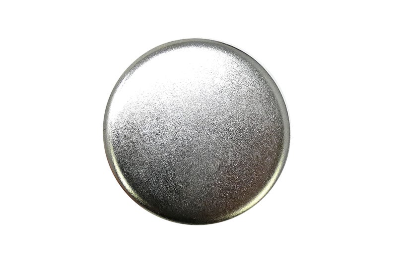 Shepherd Hardware أجهزة شيفرد 9451 زلاجات أثاث ذات ساق مل threaded 1-1/4 بوصة، قطر الساق 1/4 بوصة، قاعدة معدنية مع وسادة مطاطية، 4 قطع (عبوة من 1)، فضي - Image 2