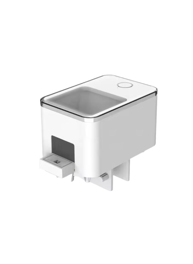 مغذي سمك يتحكم فيه عبر تطبيق الواي فاي لخزان السمك موزع طعام مرن لتفريغ الحصص مع إعدادات توقيت متعددة - Image 1