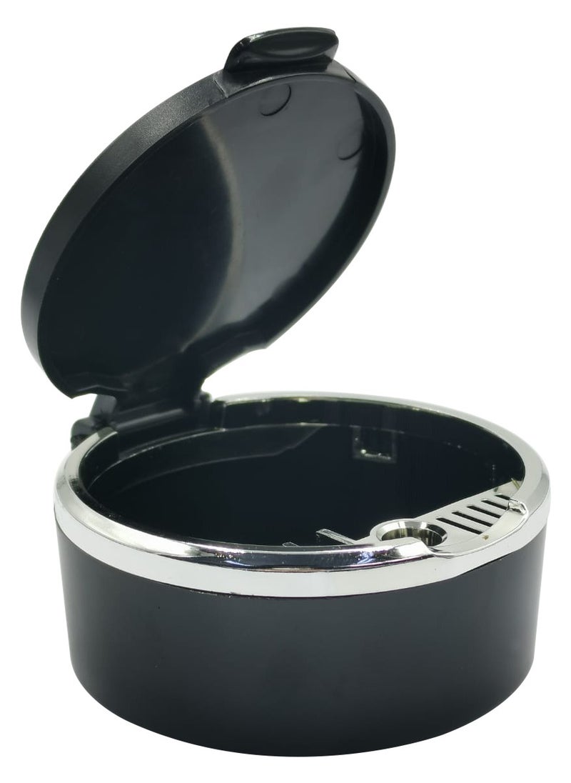 MOB Small Ashtray Portable For Car Home Office Travel Ash Tray  AC 812  - Image 1