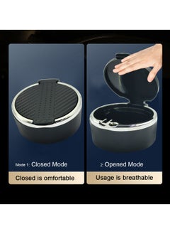 MOB Small Ashtray Portable For Car Home Office Travel Ash Tray  AC 812  - Image 3