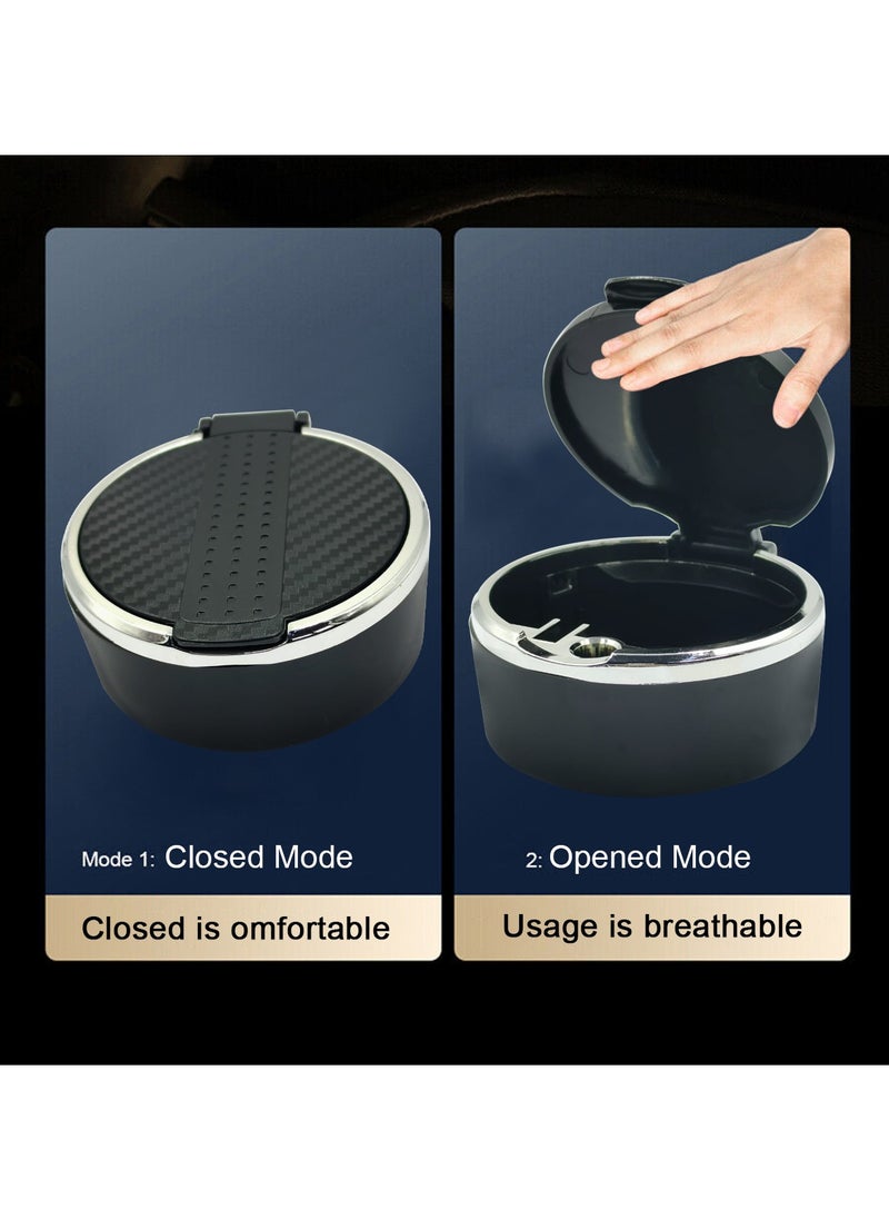 MOB Small Ashtray Portable For Car Home Office Travel Ash Tray  AC 812  - Image 3