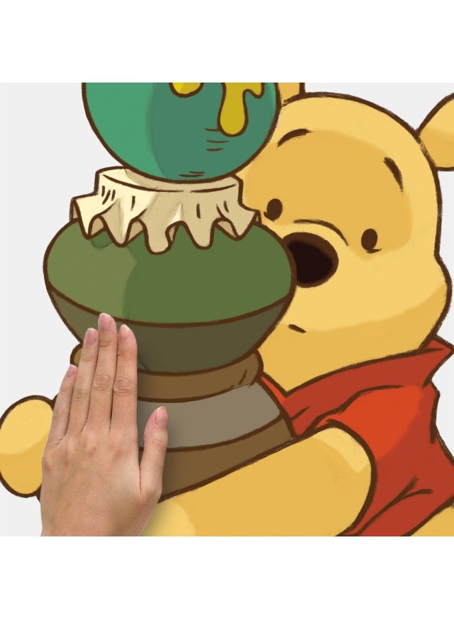 RoomMates Winnie The Pooh And Friends Wall Decal  Multi-Colour  Rmk1501Gc - Image 2