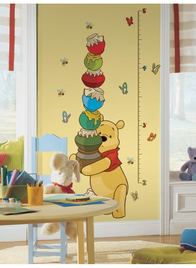 RoomMates Winnie The Pooh And Friends Wall Decal  Multi-Colour  Rmk1501Gc - Image 1
