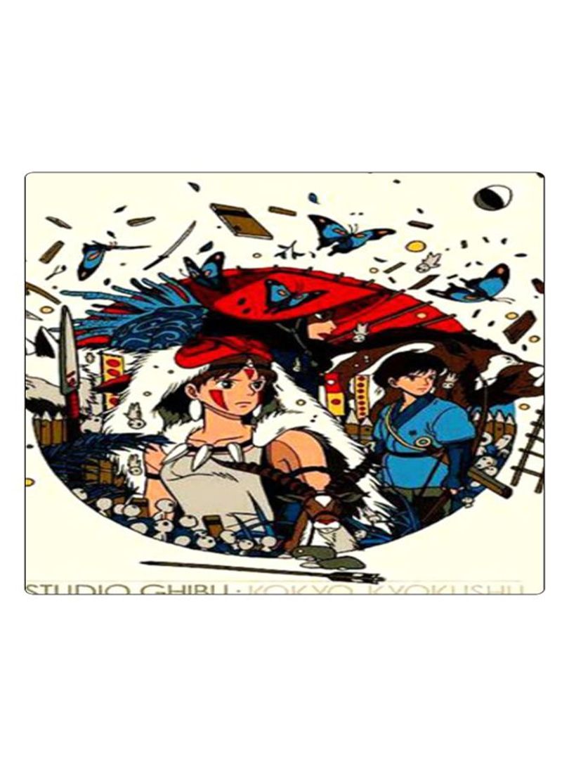 RKN Printed Anti-Slip Gaming Mouse Pad Multicolour