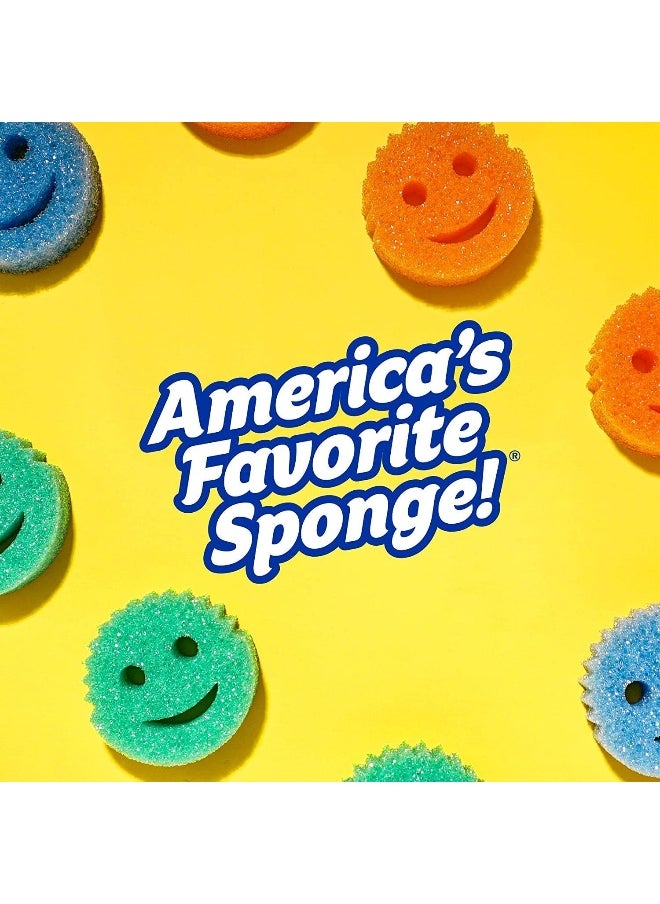 Scrub Daddy - Scrub Daddy Scrub Mommy Dual Sided Scrubber + Sponge Multi-Pack Set Of 4 Pink - Image 1