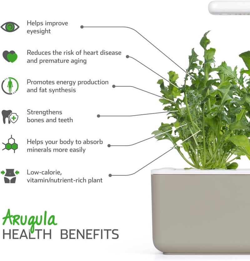 Click and Grow Arugula Refill 3-Pack for Smart Garden - Image 4