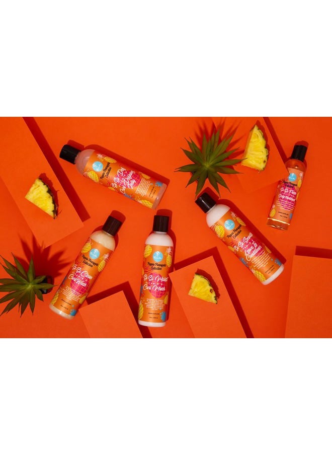 Curls CURLS Poppin Pineapple So So Moist Vitamin C Curl Mask - For All Curl Types - Thickens Hair, Prevents Breakage, and Reduces Hair Loss - Conditions and Moisturizes - 8 Ounces  - Image 4