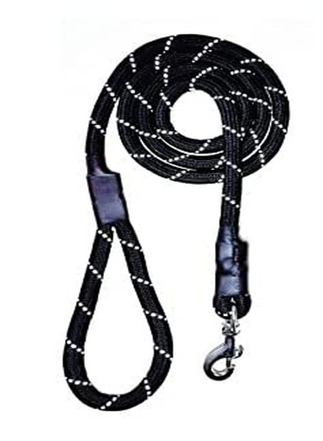 Smart Pups Nylon Vest Harness Padded Harness for Dogs Colour May Very (Black) Combo Set of Harness and Rope Leash - Image 2