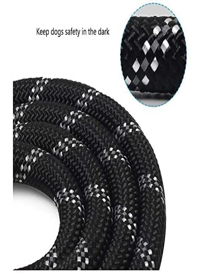 Smart Pups Nylon Vest Harness Padded Harness for Dogs Colour May Very (Black) Combo Set of Harness and Rope Leash - Image 5