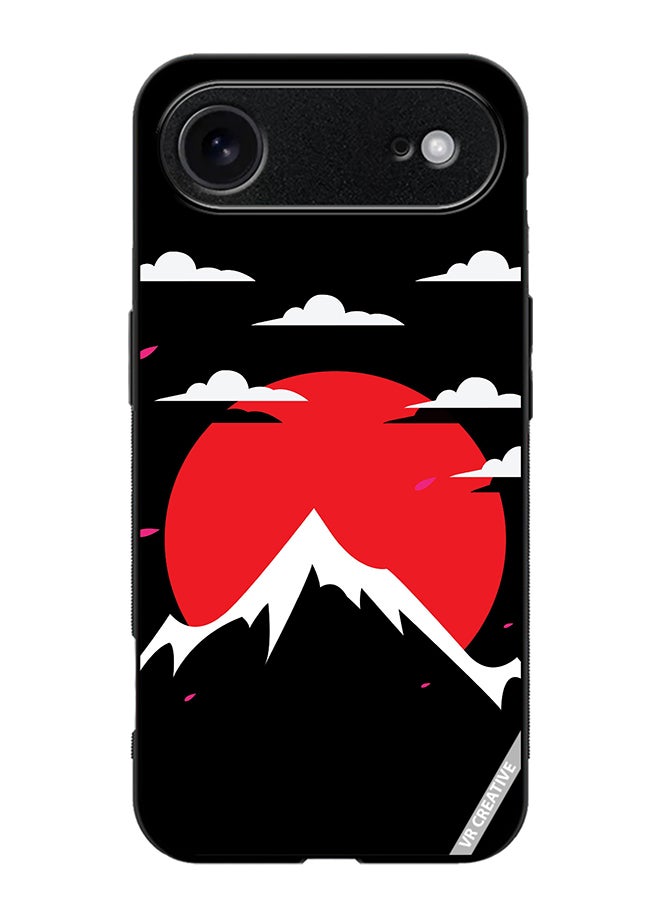 Protective Case Cover For Apple iPhone 17 Air Mount Fuji Japan Design Multicolour