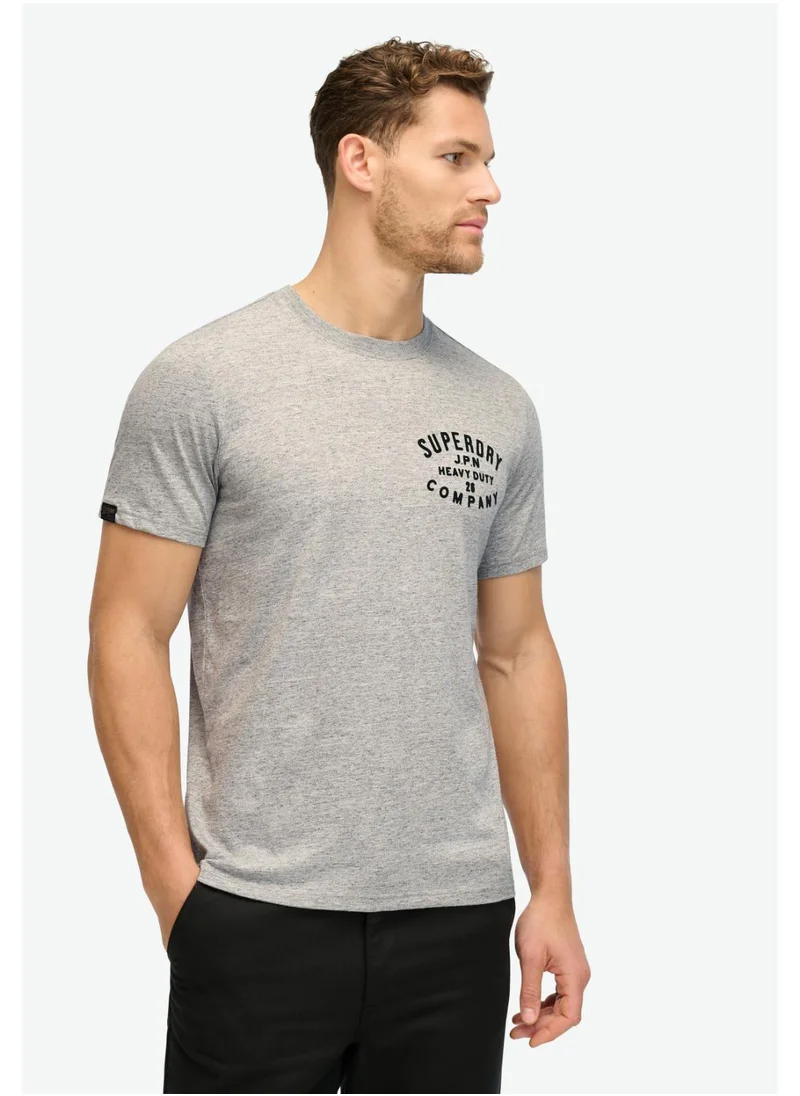 Superdry MACHINED GOODS WORKWEAR TEE