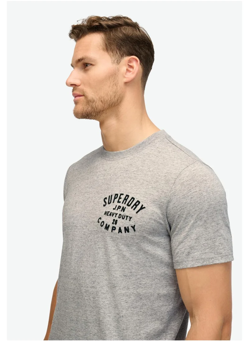 Superdry MACHINED GOODS WORKWEAR TEE