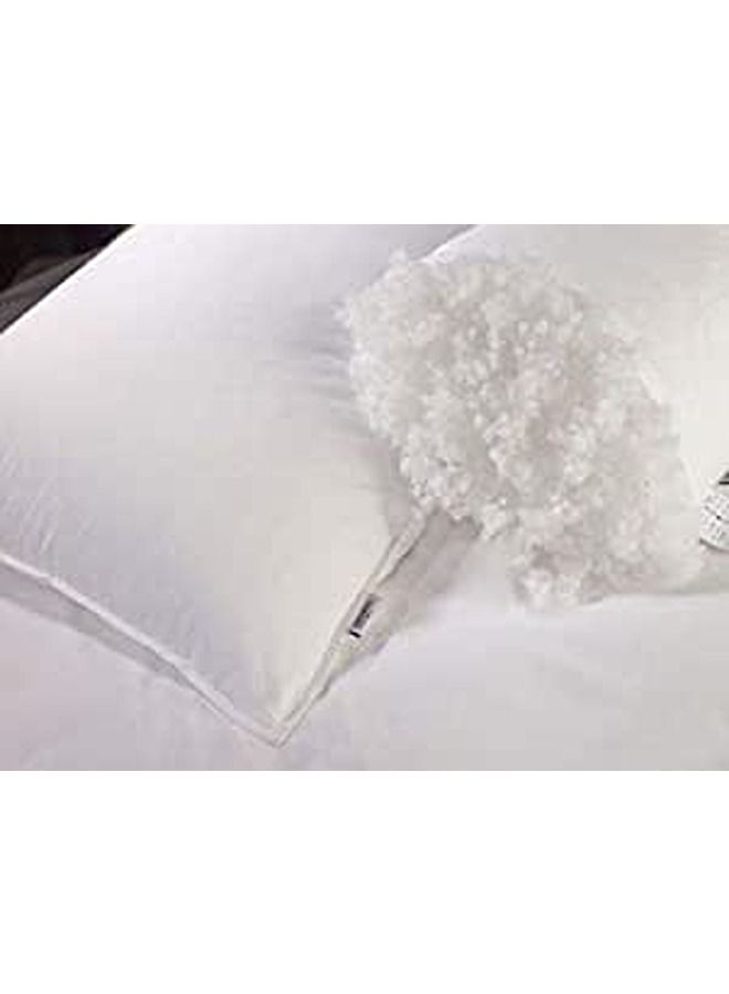 Comfort Extra Fiber Pillow White 
