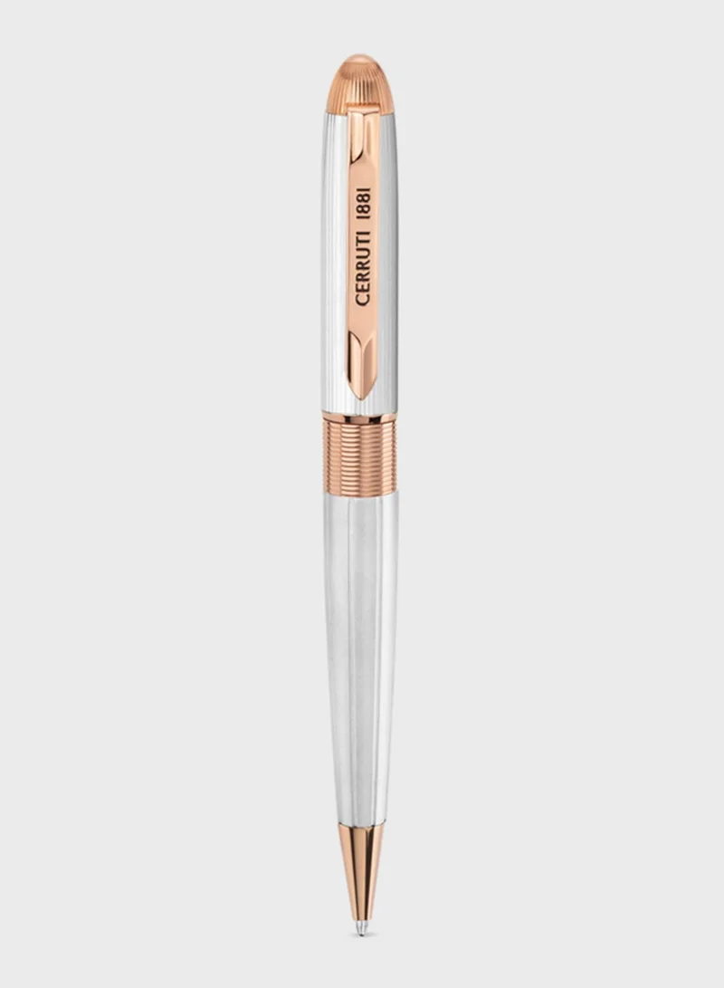 CERRUTI 1881 Empire Blue Ballpoint Pen