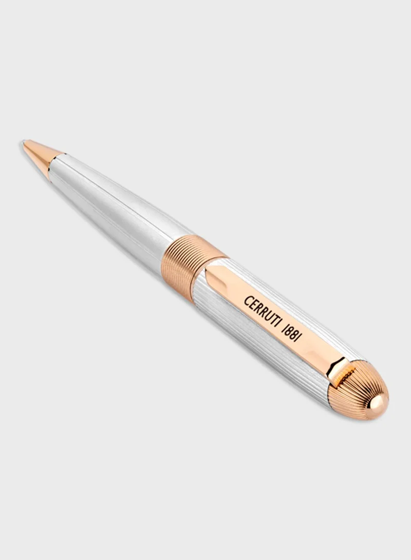 CERRUTI 1881 Empire Blue Ballpoint Pen