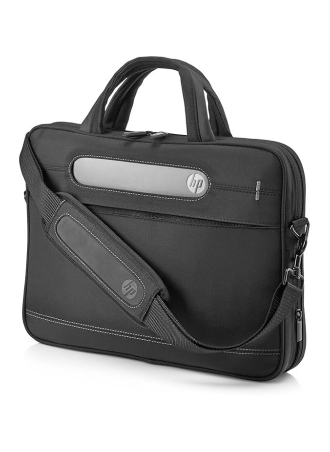 HP - 2UW02UT Business Slim Top Load - Notebook Carrying Case - 17.3" - Black - Image 1