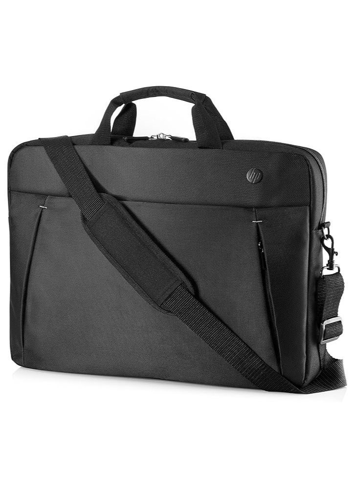 HP - 2UW02UT Business Slim Top Load - Notebook Carrying Case - 17.3" - Black - Image 1