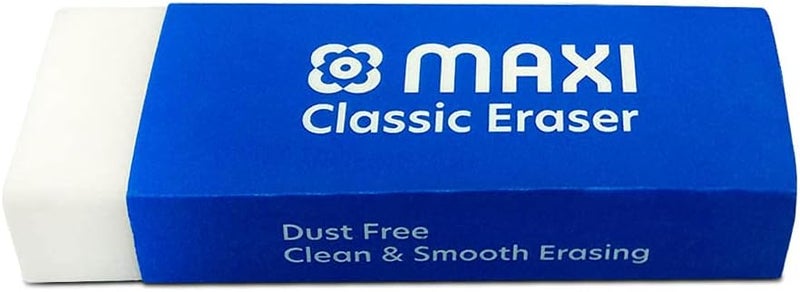 Maxi Triangular Color Pencils 24 Color + Classic Graphite Pencil Hb With Rt 12Pcx1 + Jumbo Wax Crayons 12 Color Round 90Mm + Wave Sharpener Barrel Single Hole + Classic Dust Free Eraser Big-2Pc - Image 5