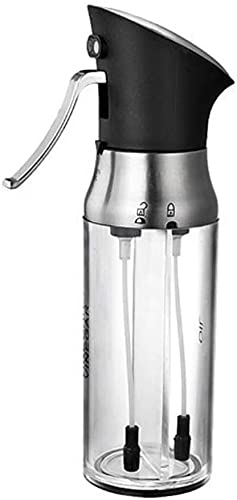 BeFunky Olive Oil Sprayer for Cooking Air Fryer, Olive Oil and Vinegar Dispenser Set, Environmentally Friendly Materials 200ml, Cooking Oil Sprayer - Image 1