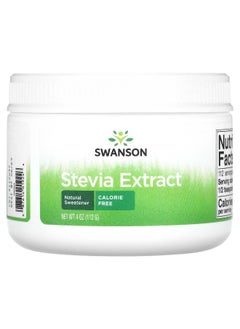 Swanson, Stevia Extract, 4 oz (112 g)