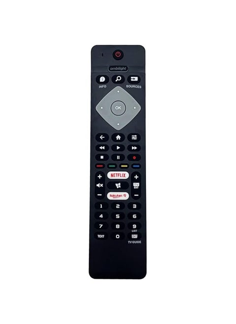 JZK Replacement Remote control for PHILIPS smart LED TV, remote controller compatible with Philips television 50PUS6754/12 50PUS6704/12 55PUS6814/12