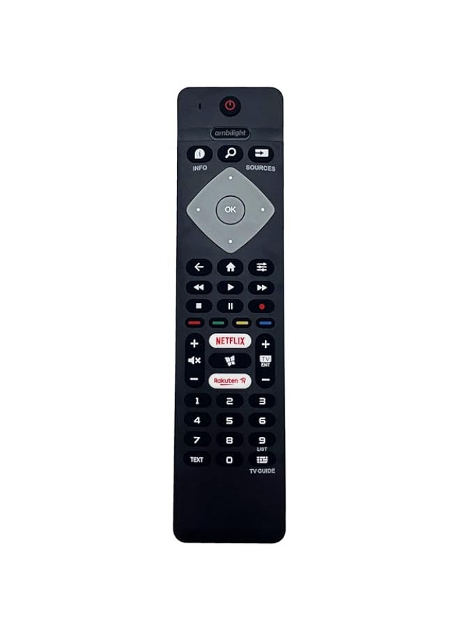 HuHa - JZK Replacement Remote control for PHILIPS smart LED TV, remote controller compatible with Philips television 50PUS6754/12 50PUS6704/12 55PUS6814/12 - Image 1