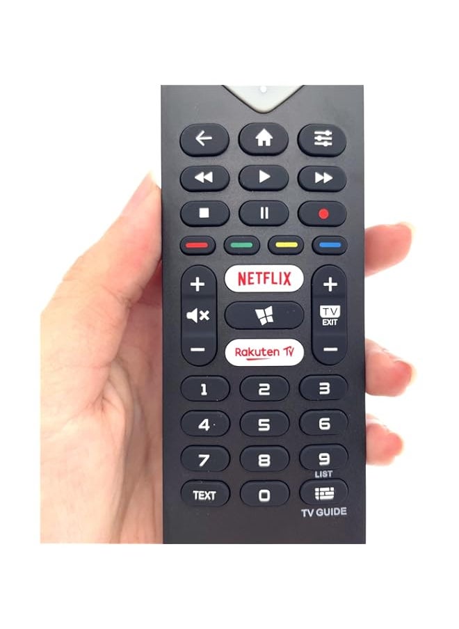 HuHa - JZK Replacement Remote control for PHILIPS smart LED TV, remote controller compatible with Philips television 50PUS6754/12 50PUS6704/12 55PUS6814/12 - Image 1