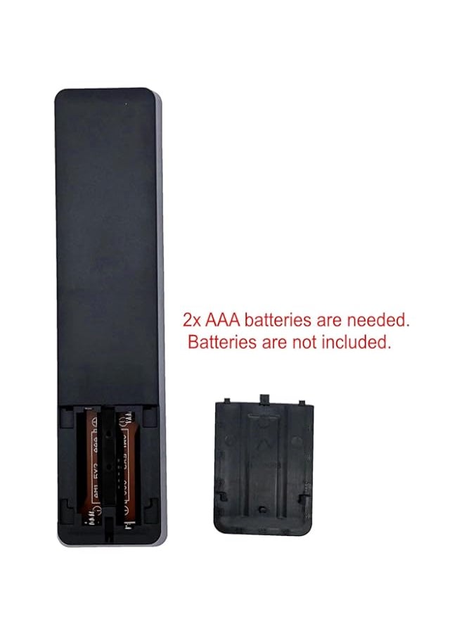 HuHa - JZK Replacement Remote control for PHILIPS smart LED TV, remote controller compatible with Philips television 50PUS6754/12 50PUS6704/12 55PUS6814/12 - Image 1