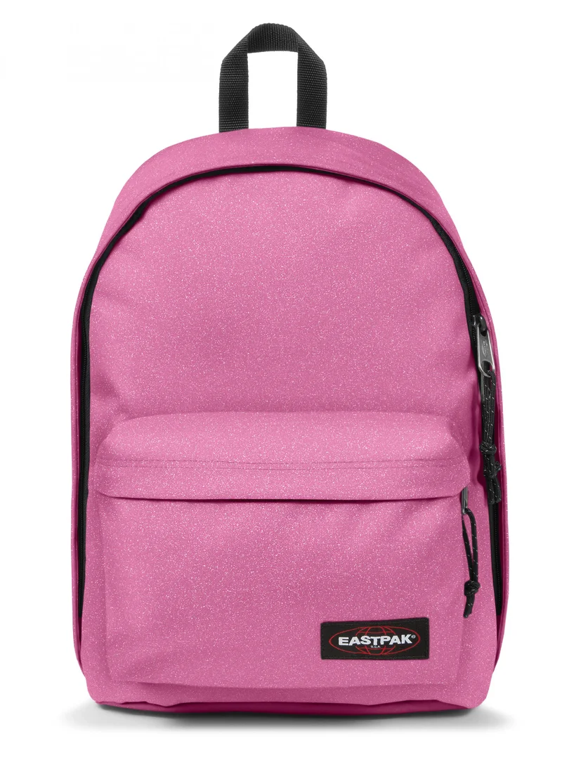 EASTPAK Out Of Office Medium Backpack With Laptop Protection - Spark Cloud Pink
