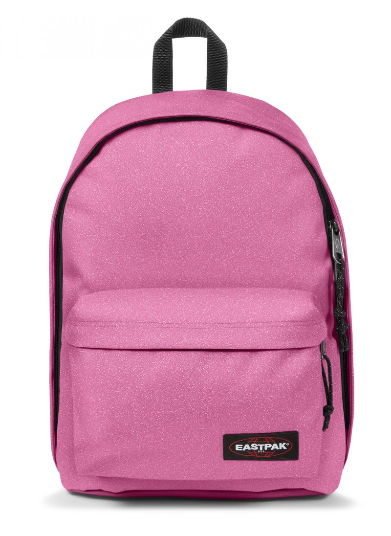 EASTPAK Out Of Office Medium Backpack With Laptop Protection - Spark Cloud Pink  - Image 1