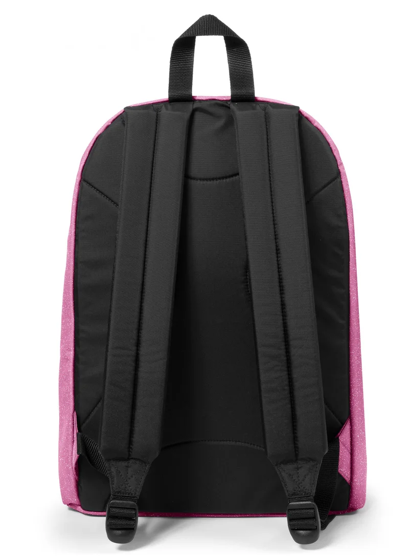 Eastpak  Out Of Office Medium Backpack With Laptop Protection - Spark Cloud Pink  | Best Price UAE