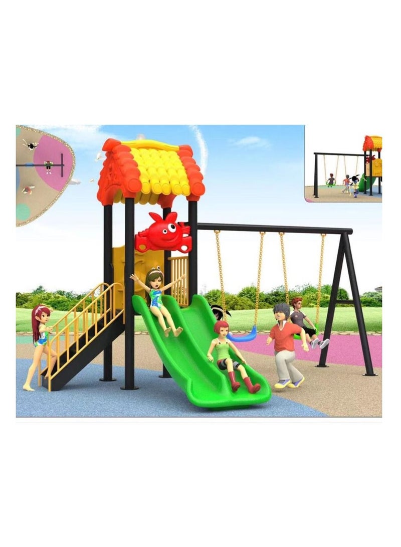 RBWTOYS RBW Toys Outdoor Play Toys Model No : RW-12002 380x230x300cm - Image 1