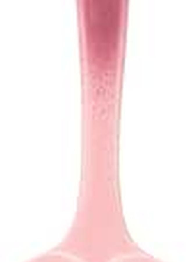 Heart Shaped Pink Ceramic Dessert Spoon Porcelain Flatware Nordic Gradient Glaze Design - Image 1