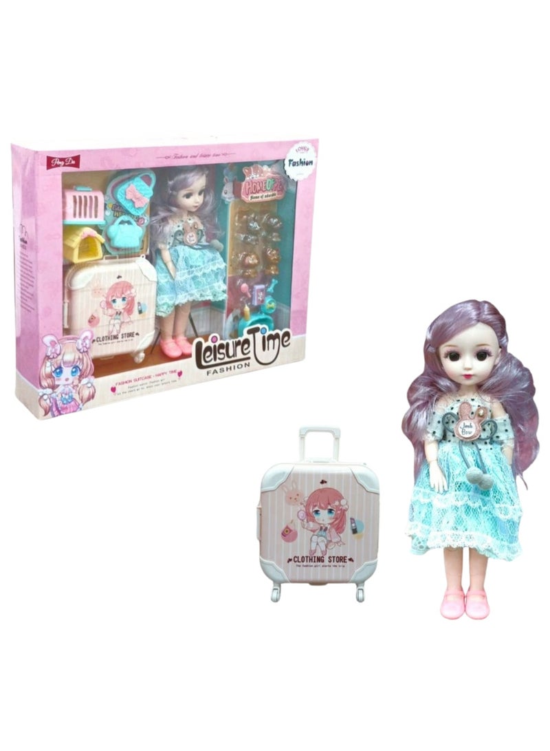 Lovely Baby Doll With Dress