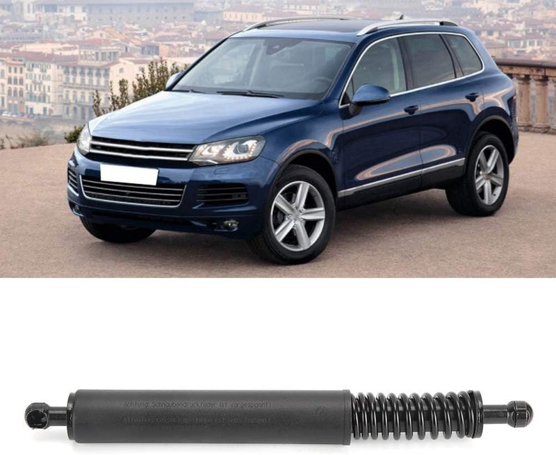 Rear Hatch Strut Shock Lift Liftgate Door Support Rod 7L6827550L 7L6827550N, Heavy Duty Aluminum Tailgate Lift Support, Direct Replacement for 2002-2010, F - Image 3