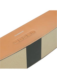 Olsenmark Portable Wireless Speaker Powerful Bass Bluetooth Speaker 5.0 With Light Bt Call Usb Tf Fm Aux Top Mounted Controls Ideal For Parties Movies Playing Games And More 2 Years  - Image 4