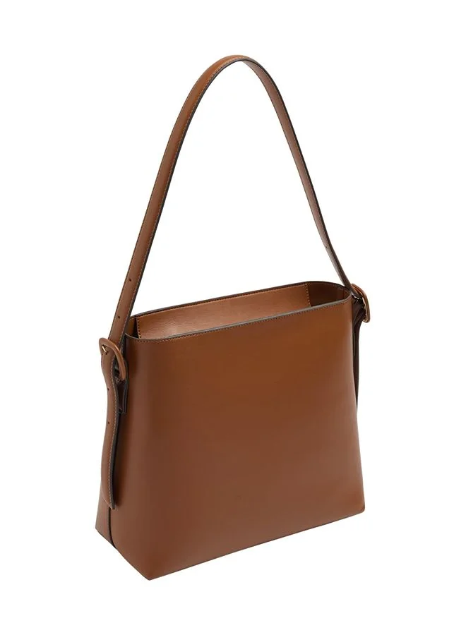 Parfois Plain Shoulder Bag