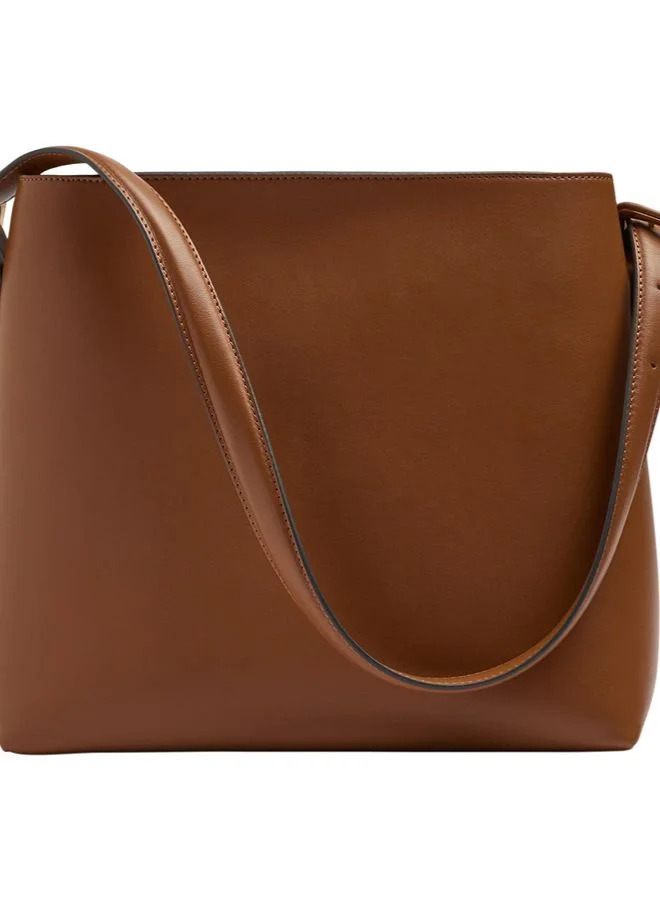 Parfois Plain Shoulder Bag