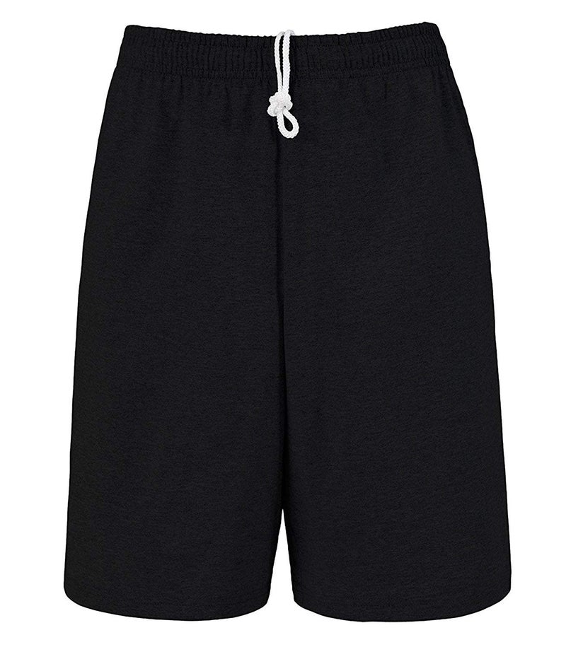 Fruit of the Loom Mens Jersey Short Black S - Image 5