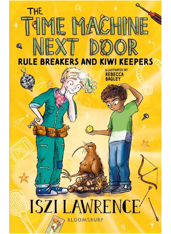 The Time Machine Next Door: Rule Breakers and Kiwi 