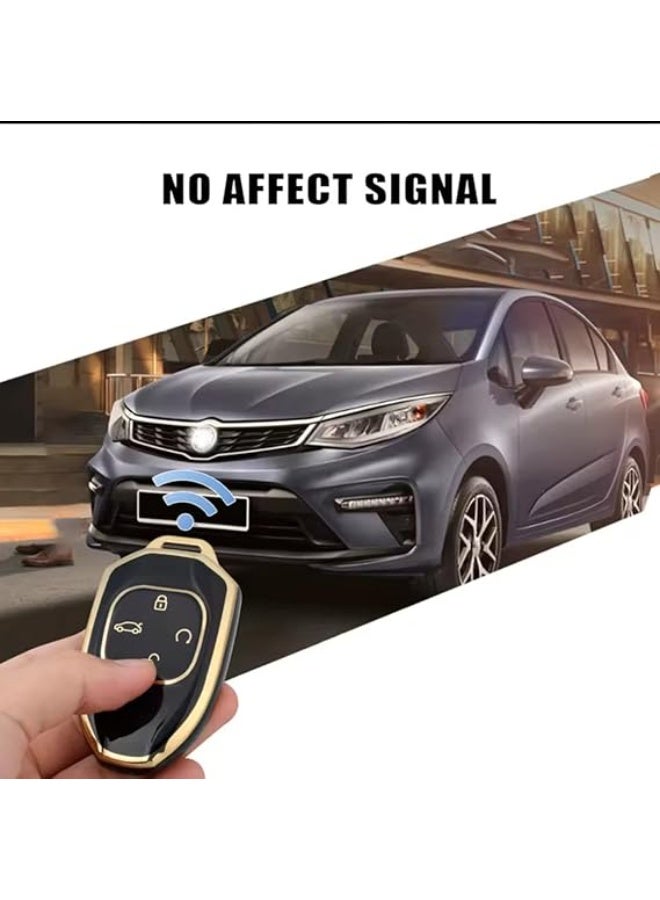 UShop U-Shop 4-Key Car Key Protective Cover, suitable for GAC, Ampo, Amzoom, and Imco - Image 5