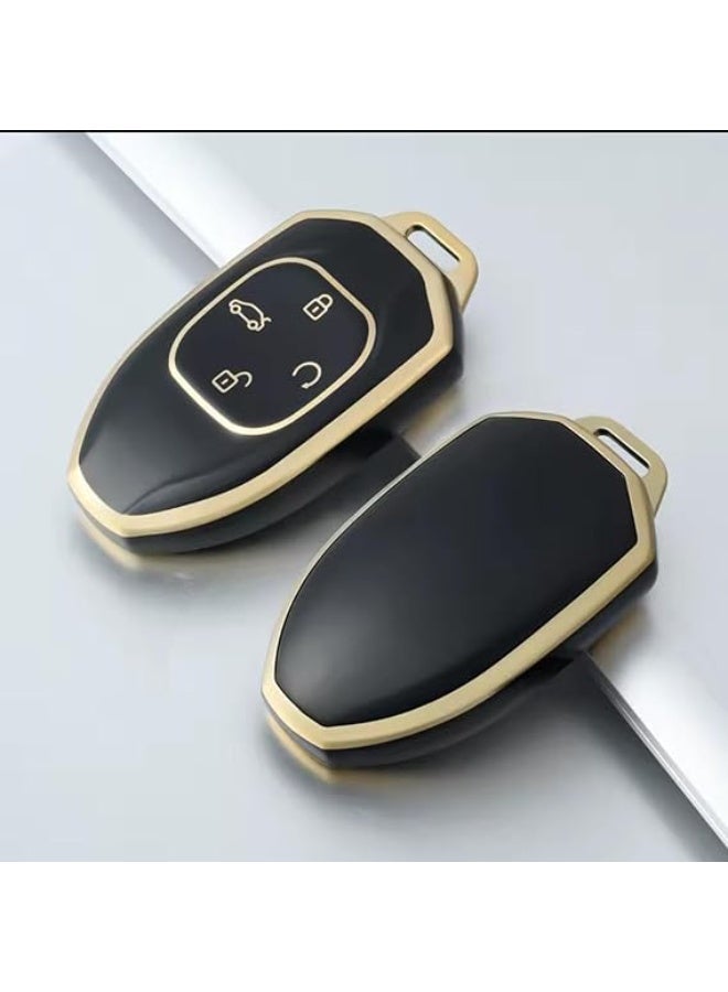 UShop U-Shop 4-Key Car Key Protective Cover, suitable for GAC, Ampo, Amzoom, and Imco - Image 2