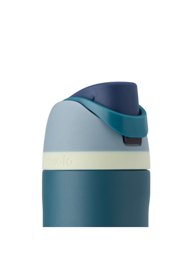 Owala FreeSip Insulated Stainless Steel Water Bottle with Straw for Sports, Travel, and School BPA-Free Sports Water Bottle, 24 oz - Image 4