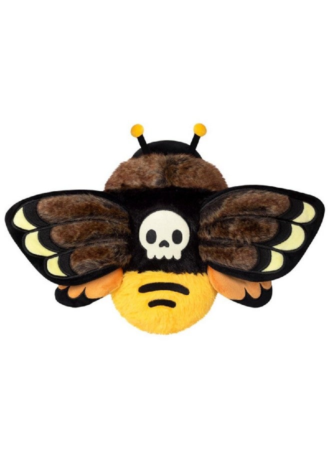 Squishable / Mini Death's-Head Hawkmoth Plush - Image 4
