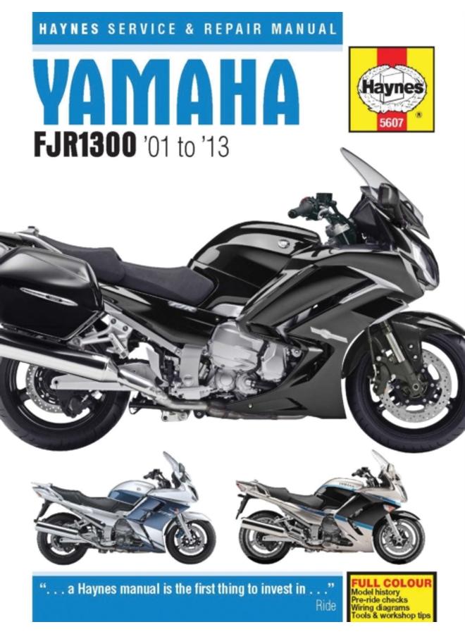 Yamaha FJR1300 (01-13)