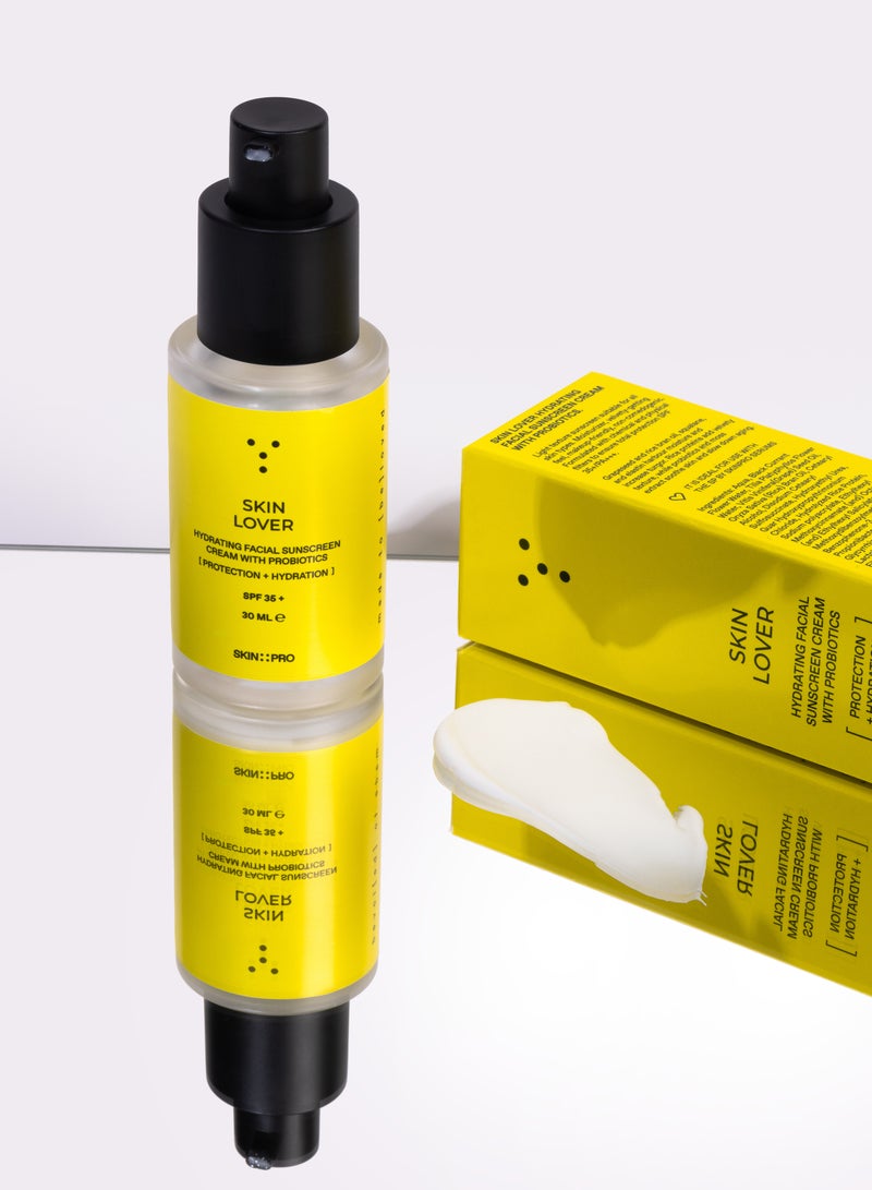 SkinPro SkinLover Hydrating facial sunscreen cream with probiotics - Image 3