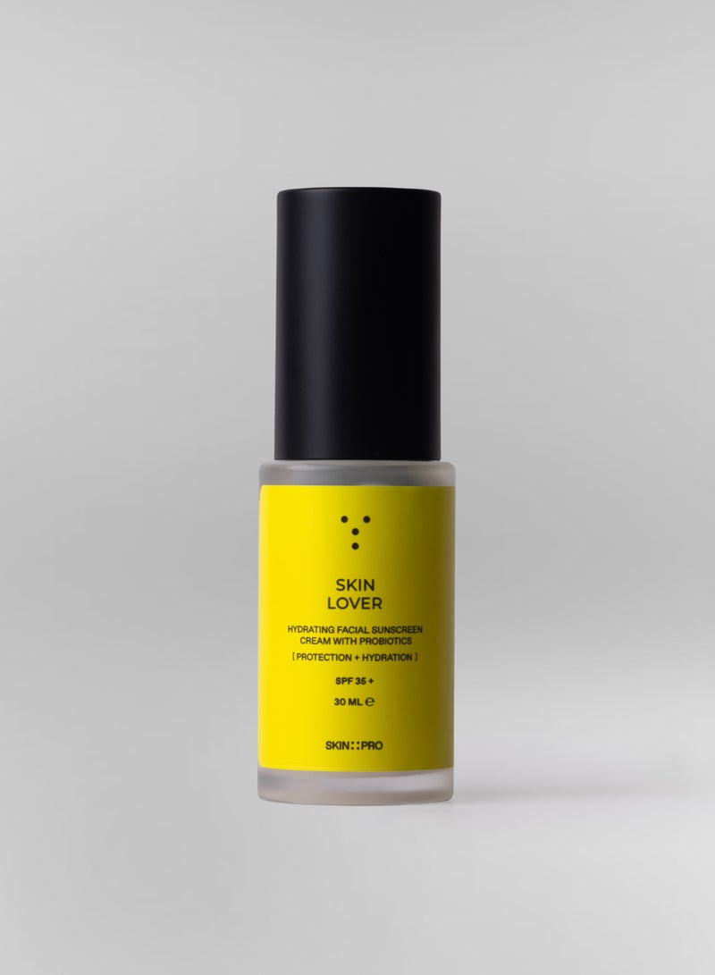 SkinPro SkinLover Hydrating facial sunscreen cream with probiotics - Image 4