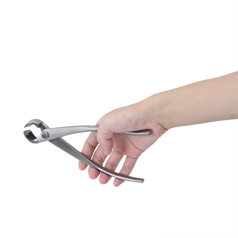 180mm Stainless Steel Knob Cutter Ball Shear Scissors Landscape Modeling Garden Bonsai Tools - Image 4
