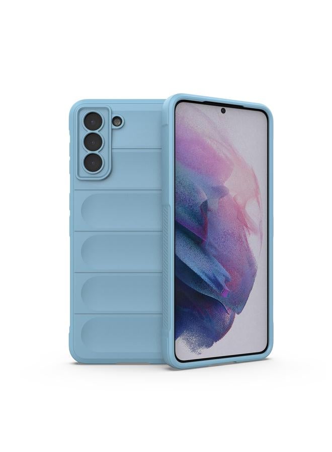 S-TOP Case For Samsung Galaxy S21+ 5G Magic Shield TPU + Flannel Phone Case - Image 1