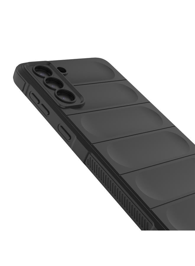 S-TOP Case For Samsung Galaxy S21+ 5G Magic Shield TPU + Flannel Phone Case - Image 5